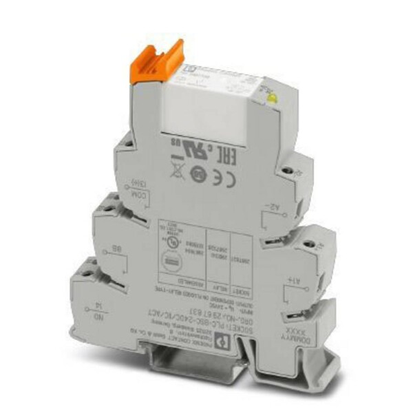 Phoenix Contact PLC-RSC- 24DC/ 1ICT/ACT reléový modul, 24 V/DC, 6 A, 1 spínací, 1 ks; 1078680