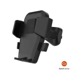 FIXED Univerzálny držiak do auta Iconiq Lock s úchytom do ventilačnej mriežky čierny (FIXICQ-LC-BK)