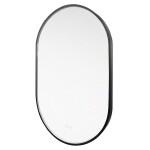 Mereo Zrkadlo oválne 50x80 cm, LED osvetlenie a odhmlievanie CN170