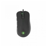 White Shark ESL-M3 AIKUCHI čierna / Herná myš / optická / 7200 DPI / 8 tlačidiel / RGB / USB (AIKUCHI)