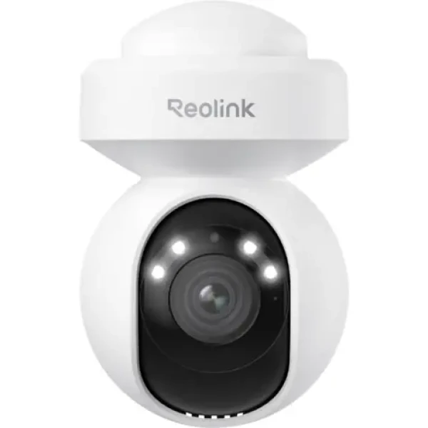 Reolink E Series E560 biela / otočná vonkajšia IP kamera / 3840 x 2160 / mikrofón / IP64 / Wi-Fi / IR / microSD (WCE1PT4K01)
