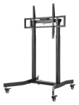 Equip 650632 čierna / Mobilný stojan pre TV / 55 "-100" / motorizovaný / nosnosť 120 kg / VESA 800x600 (650632)