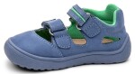 Chlapčenské barefoot sandále PROTETIKA NERY DENIM tmavomodré - 28