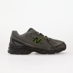 Tenisky New Balance Kids 740 Black Metallic/ Alkaline Green EUR 36