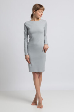 LaLupa Dress LA060 Light Grey