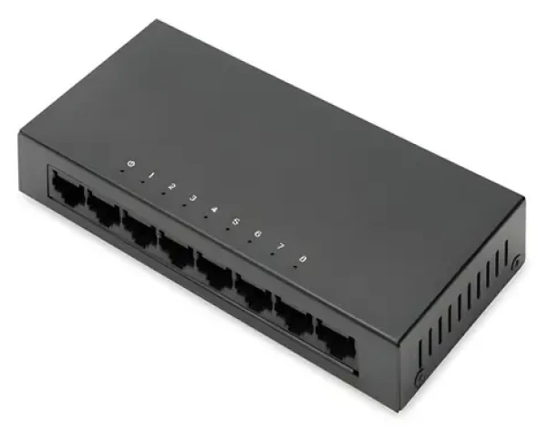 Digitus DN-80069 / Switch / 8- Port 10/100/1000 Mbps (DN-80069)