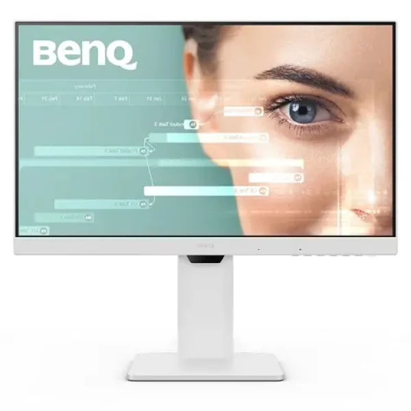 23.8" BenQ LED GW2486TC biela / 1920x1080 / IPS / 16:9 / 5ms / 1300:1 / 250cd-m2 / HDMI + DP + USB-C / VESA / Pivot (9H.LMLLB.QBE)