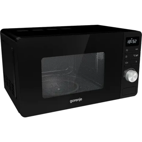 Gorenje MO20A3B čierna / Mikrovlnná rúra / 800 W / 20 l (3838782176524)