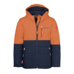 Detská zimná nepremokavá oranžová lyžiarska bunda Trollkids Hemsedal Snow Jacket XT (513-176) 104