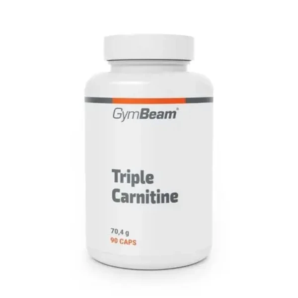 Triple karnitín - GymBeam (90 kaps.) (118591-1-90caps)