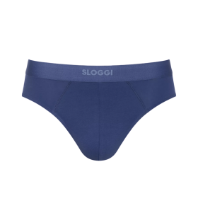 Pánske nohavičky EVER Ease Brief 2P - neznáme - tmavomodré 6312 - SLOGGI UNKNOWN XL