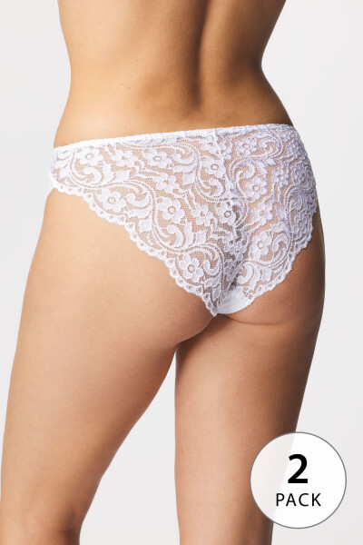 2PACK brazilky Supima Lace Superlight