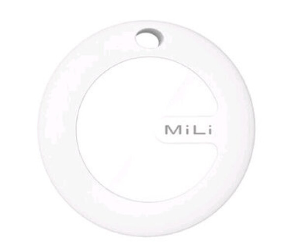 MiLi MiTag čierna / Bluetooth lokalizačný čip / IPX67 / spolupracuje s Apple Find My (MI-HD-P16-BK)