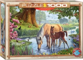 EUROGRAPHICS Puzzle Fellskí poníky