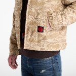 Bunda Billionaire Boys Club Icecream Snakeskin Quilted Work Jacket Light Brown XL