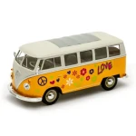 Welly Volkswagen T1 Bus (1963) Love Peace