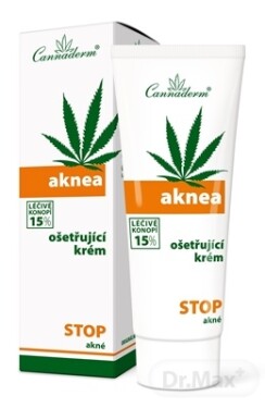 CANNADERM Aknea ošetrujúci krém 75 g