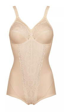 Dámske body Romy BS - YELLOW - nude 00KF - TRIUMPH TEINT 90D