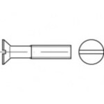 TOOLCRAFT TO-5361561 zápustné skrutky M5 90 mm drážka nerezová ocel A4 100 ks; TO-5361561