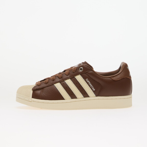 Tenisky adidas Superstar II Preloved Brown/ Cream White/ Silver Met. EUR 9.5
