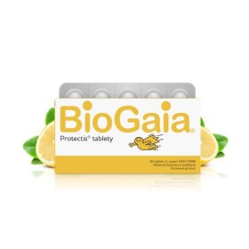 BIOGAIA Protectis s príchuťou citrón 10 tabliet