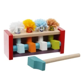 CUBIKA 13746 Zatĺkačka - vyskakovacia veselí klauni