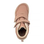 Dievčenské celoročné barefoot topánky Protetika TIRA PINK - 22