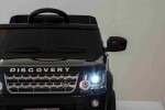 Mamido Elektrické autíčko Land Rover Discovery čierne