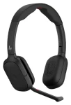 HP Poly Focus 625 čierna / Slúchadlá s mikrofónom / Bluetooth / Bezdrôtová nabíjacia stanica (C56XXAA#AC3)