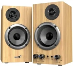 Genius SP-HF520BT Pine Wood / repro / 2.0 / 20W / Bluetooth 5.3 / 1x 3.5mm / Drevené (31730054403)