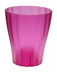 Plastia Obal na kvetináč Ola priesvitná fialková 13 cm
