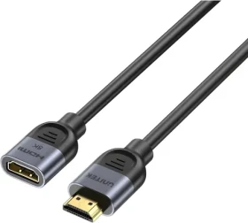 Unitek Predlžovací kábel HDMI 2.1 / Predlžovací kábel / HDMI(M)-HDMI(F) / 8K 60Hz / 1,5 m (C11091AGY01-1.5M)