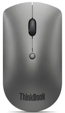 Lenovo ThinkBook Bluetooth Silent Mouse sivá / Myš / Bluetooth 5.0 / Optická / 2400 DPI (4Y50X88824)