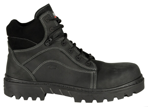 Bezpečnostná obuv Cofra OAKLAND BLACK S3S HI CI HRO LG FO SR Veľkosť topánky: 45, TOP WORK, Čierna