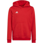 Detské futbalové tričko Entrada 22 Hoody Jr H57566 - Adidas 176CM
