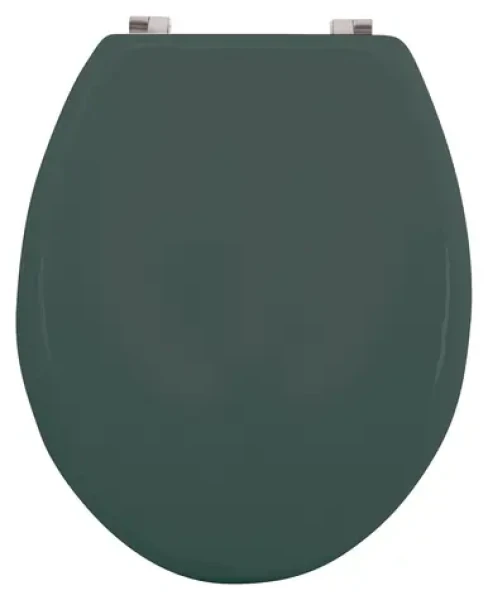 MSV CLEO WC doštička tmavo zelená / MDF