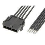 Molex zástrčkový konektor na kábel Počet pólov 5 2147531053 1 ks Piece; 2147531053