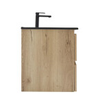 Kúpeľňová skrinka 2 zásuvková s umývadlom SAT B-Way 59x50x45 cm dub mat BWAY260OAKU4B2B BWAY260OAKU4B2B