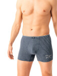 Boxerky Key MXH 354 B25 M-2XL tmavě modrá L