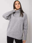 Jumper LC SW 0173.93P sivý jedna velikost