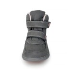 Detská celoročná barefoot obuv Bugga KIVO Grey B00199-09 - 25