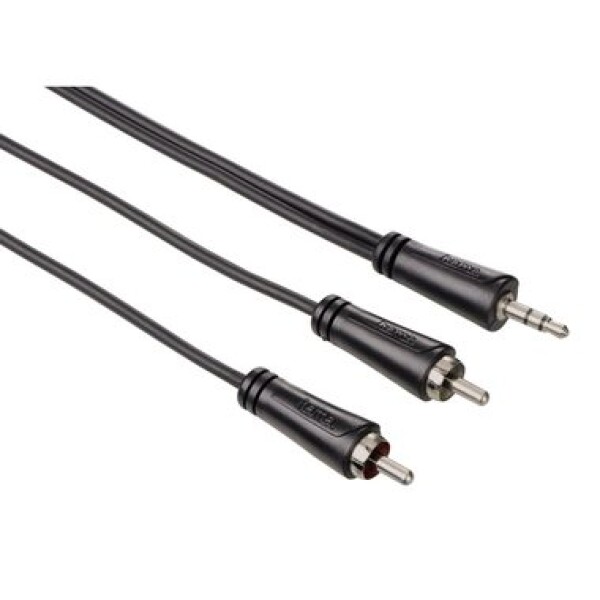 Hama audio kábel jack - 2 cinch / 1 * / 5m (122297-H)