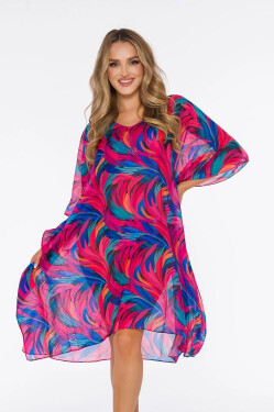 Dámske pareo 15 D83T- 42 pink - Self UNI