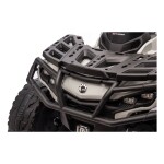 Mamido Detská elektrická štvorkolka Can-Am Outlander ATV 4x200W sivá