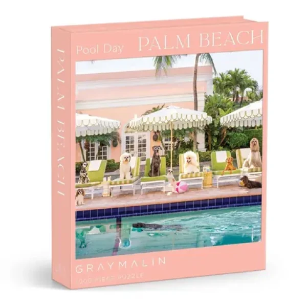 Galison Puzzle Psy v Palm Beach Gray Malin
