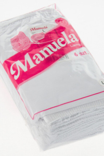 Dámske nohavičky MANUELA 4XL bílá 4XL