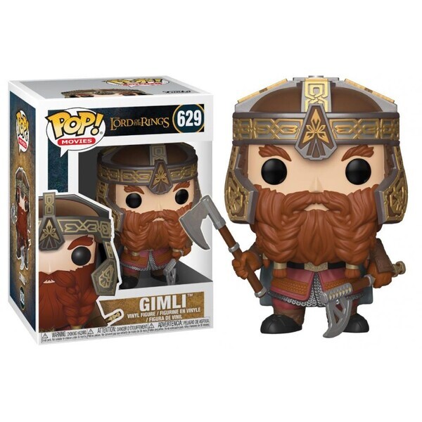 Funko POP! #629 Movies: LOTR/Hobbit S4 - Gimli