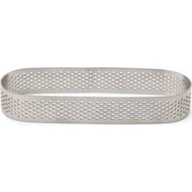 Perforovaná forma oválna na tartaletky 13×4 cm - Patisse - Patisse