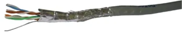 DATACOM UTP drôt CAT5E PVC 500m cievka šedý (5027100519)