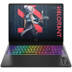 HP OMEN MAX 16-ak0002nc čierna / 16" 2.5K / AMD RYZEN AI 9 HX 375 2.0GHz / 32GB / 1TB SSD / RTX 5070 Ti 12GB / W11H (C2FF2EA)